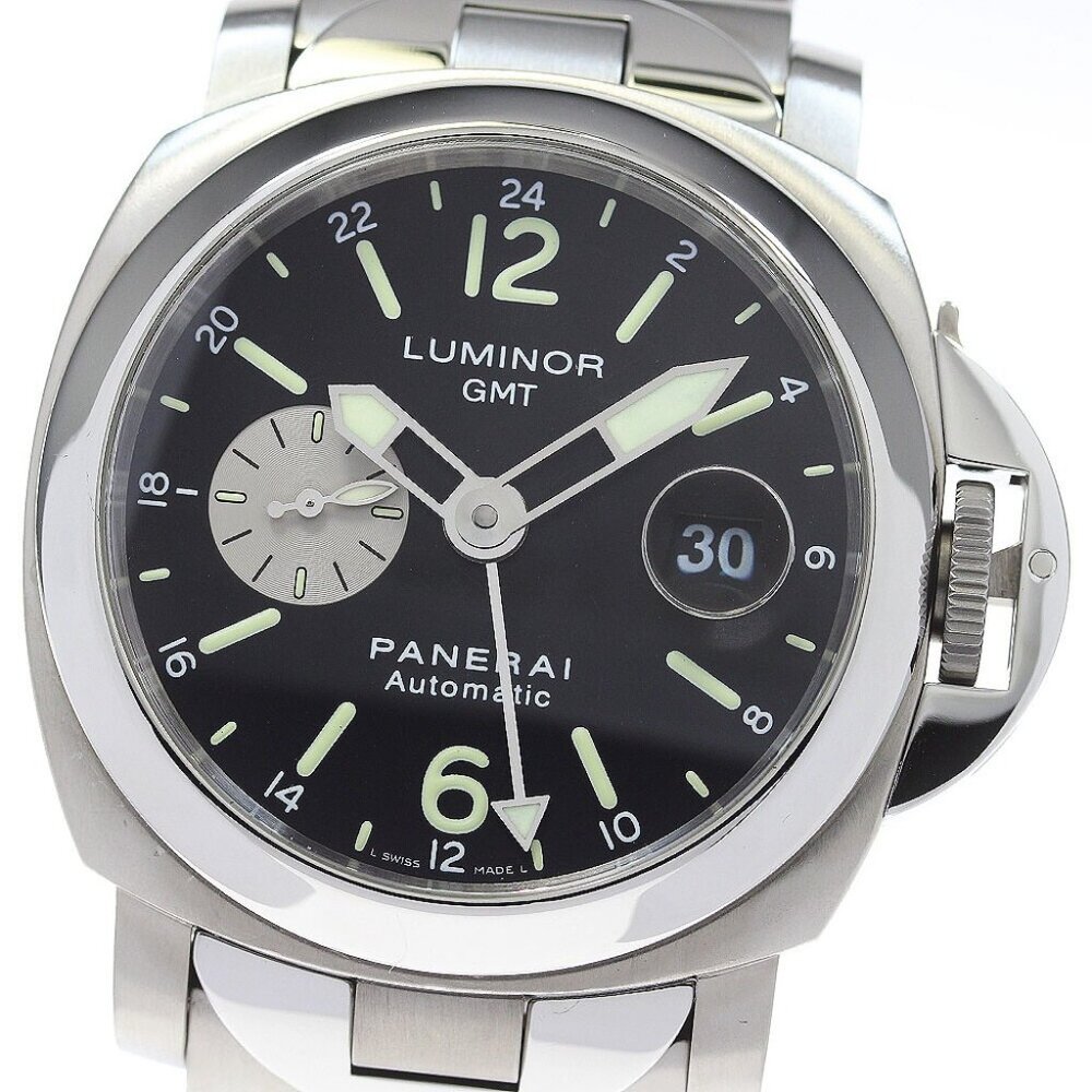 PANERAI Luminor GMT PAM00161 Date black Dial Automatic Men's Watch_860391